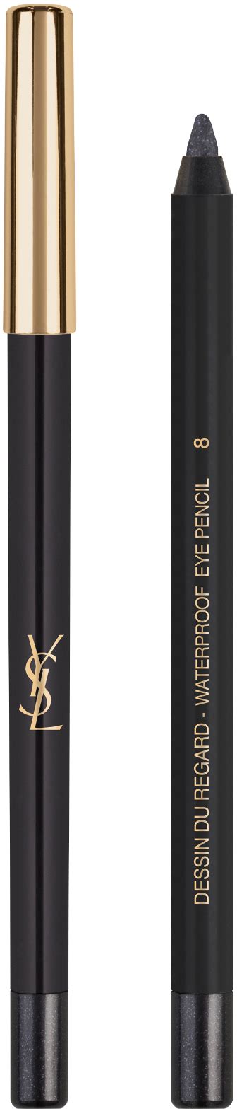 holographic black ysl|DESSIN DU REGARD WATERPROOF .